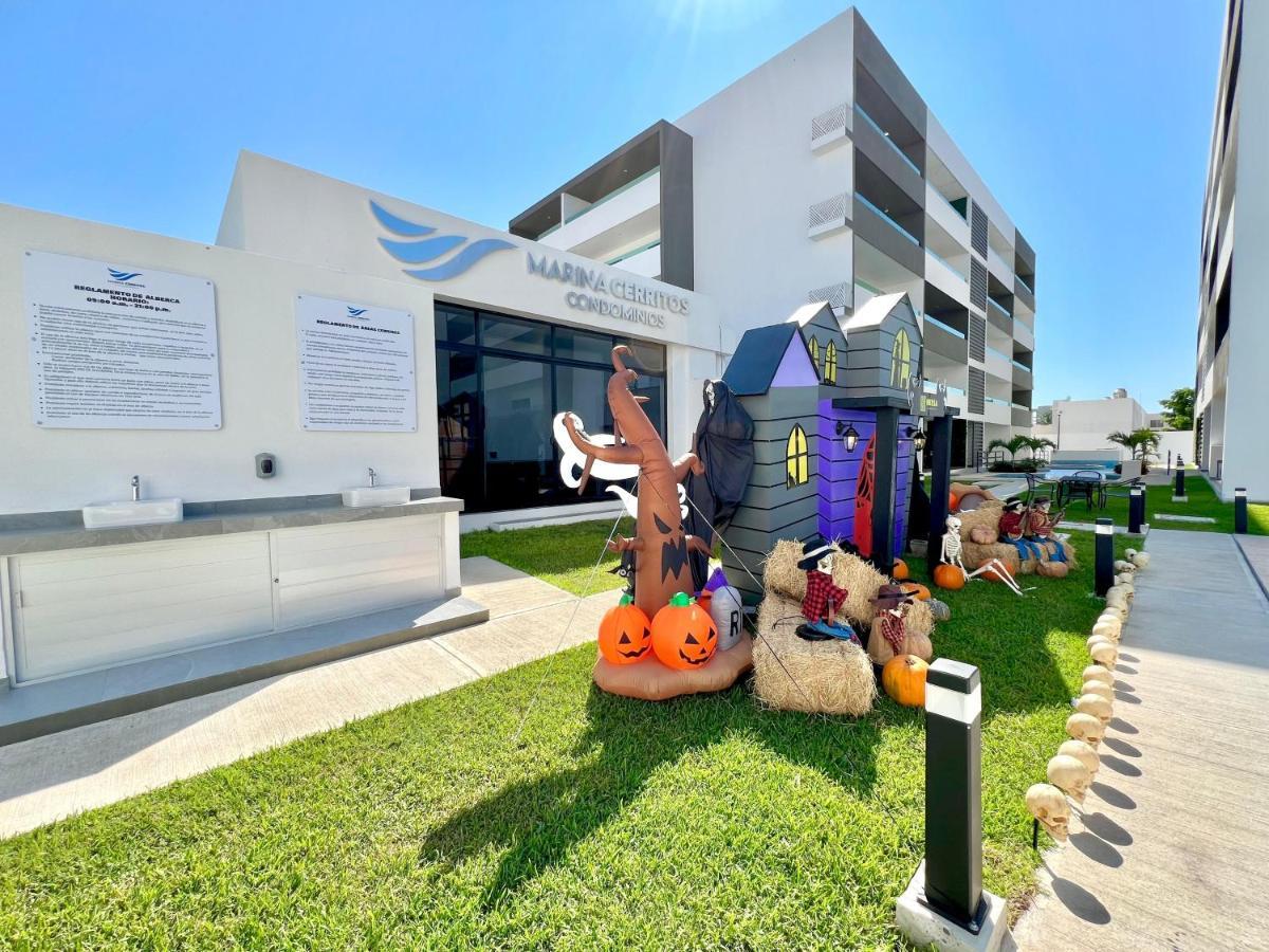 Apartamento Marina Cerritos 408 Mazatlán